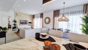 Los Alcázares Villen mit 3 Schlafzimmern, 3 Bädern, Gäste-WC, Souterrain, Dachterrasse, Einbauküchen mit Elektrogeräten, Kfz-Stellplatz