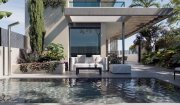 Los Alcázares Villen mit 3 Schlafzimmern, 3 Bädern, Souterrain und Privatpool in einem fantastischen Resort mit eigenem See Haus kaufen