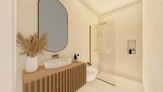 Santiago de la Ribera Reihenhaus-Villen mit 3 Schlafzimmern, 3 Bädern, Dachterrasse, Küchen mit Elektrogeräten, Privatpool und Kfz-Stellplatz nur