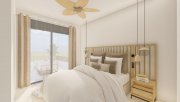 Santiago de la Ribera Reihenhaus-Villen mit 3 Schlafzimmern, 3 Bädern, Dachterrasse, Küchen mit Elektrogeräten, Privatpool und Kfz-Stellplatz nur