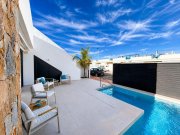 San Javier Bezugsfertige Villa mit Meerblick, großem Pool und Sommerküche Haus kaufen