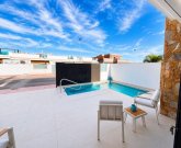 San Javier Bezugsfertige Villa mit Meerblick, großem Pool und Sommerküche Haus kaufen