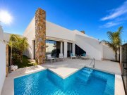 San Javier Bezugsfertige Villa mit Meerblick, großem Pool und Sommerküche Haus kaufen