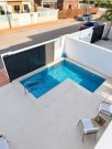 San Javier Bezugsfertige Villa mit Meerblick, großem Pool und Sommerküche Haus kaufen