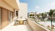 San Javier Wohnen, Golf und Meer. Penthouse und Bungalows Wohnung kaufen