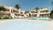 San Javier Wohnen, Golf und Meer. Penthouse und Bungalows Wohnung kaufen