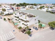 San Pedro del Pinatar Bungalows in unmittelbarer Nähe zum Meer mit toller Aussicht und einem Oasenpool Haus kaufen