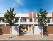 San Pedro del Pinatar Moderne Villa mit privatem Rooftop-Pool Haus kaufen