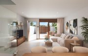 San Pedro del Pinatar Moderne Villa mit privatem Rooftop-Pool Haus kaufen
