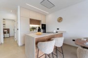 San Pedro del Pinatar Villen mit 3 Schlafzimmern, 3 Bädern, Vorinstallation Klimaanlage, Einbauküchen mit Elektrogeräten, Kfz-Stellplatz und Haus