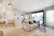 San Pedro del Pinatar Villen mit 3 Schlafzimmern, 3 Bädern, Vorinstallation Klimaanlage, Einbauküchen mit Elektrogeräten, Kfz-Stellplatz und Haus