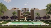 Alhama de Murcia Obergeschoss-Wohnungen mit 2 Schlafzimmern, 2 Bädern, Dachterrasse und Gemeinschaftspool in sehr schönem Golf-Resort Wohnung