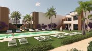 Alhama de Murcia Obergeschoss-Wohnungen mit 2 Schlafzimmern, 2 Bädern, Dachterrasse und Gemeinschaftspool in sehr schönem Golf-Resort Wohnung