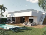 Alhama de Murcia Neubau-Villa mit Pool und Dachterrasse neben Golfplatz im Luxus-Resort Haus kaufen