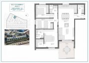 Laatzen Appartements mit 3 Schlafzimmern, 2 Bädern, Tiefgaragenstellplatz und Gemeinschaftspool nur ca. 700 m vom Strand Wohnung kaufen