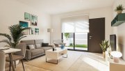 Laatzen Villen mit 4 Schlafzimmern, 3 Bädern, Dachterrasse mit Meerblick, Tiefgaragenstellplatz und Gemeinschaftspool nur ca. 700 m vom