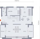 Minden Neubau Schlüsselfertig MODERNEM DESIGNANSPRUCH Design 17.2 Haus kaufen