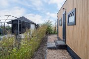 Nieuwe Tonge Schönes modernes Chalet Typ Cube Nieuwe Tonge Zuid Holland, am see Niederlande Wohnung kaufen