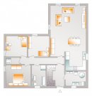 Bad Oeynhausen Schicker Winkelbungalow in Bad Oeynhausen Haus kaufen