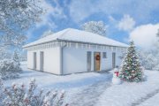 Hannoversch Münden Winter draußen, Wohnwärme drin - Okal Bungalow. Haus kaufen