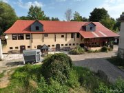 Felsberg Gebäudeensemble - Wassermühle, Wirtschaftsgebäude, Biergarten, Campingplatz, Pferdestall auf 4 ha Haus kaufen