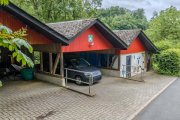 Siegbach ++ KRAG Immobilien ++ Naturareal mit Werkstatt, Spiel- und Freizeitflächen für aktive Köpfe ++ Haus kaufen