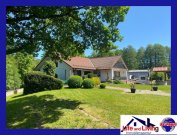 Feldatal Idylle am Bachlauf: Gepflegtes EFH mit parkähnlichem Garten & Ausbaupotenzial Haus kaufen