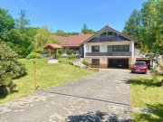 Feldatal Idylle am Bachlauf: Gepflegtes EFH mit parkähnlichem Garten & Ausbaupotenzial Haus kaufen