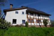 Golmbach Fachwerkhaus in landschaftlich reizvoller Dorfrandlage mit Sicht in die - Rühler-Schweiz - Haus kaufen
