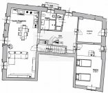 Ruffrè Schöne, renovierte Wohnung in einem alten Bauernhaus, in Ruffrè zu verkaufen Wohnung kaufen