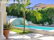 Santa Ursula Representativa casa unifamiliar, rodeada por un romántico jardín en La Quinta, Santa Úrsula. Haus kaufen