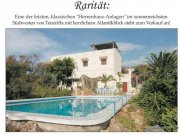 Adeje Herrenhausfinca mit mehrern Gästehäusern, Pool und grandiosem Blick nach La Gomera! Haus kaufen