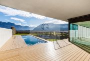 Bozen Designer Villa mit Garten und Pool in Bozen, Südtirol zu verkaufen Haus kaufen