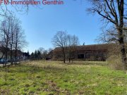 Genthin Angeboten wird eine 450 m² große denkmalgeschützte Scheune mit 2694 m² Grundstück Gewerbe kaufen