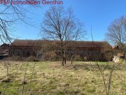 Genthin Angeboten wird eine 450 m² große denkmalgeschützte Scheune mit 2694 m² Grundstück Gewerbe kaufen