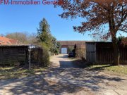 Genthin Angeboten wird eine 450 m² große denkmalgeschützte Scheune mit 2694 m² Grundstück Gewerbe kaufen