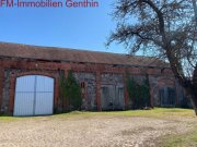 Genthin Angeboten wird eine 450 m² große denkmalgeschützte Scheune mit 2694 m² Grundstück Gewerbe kaufen