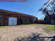 Genthin Angeboten wird eine 450 m² große denkmalgeschützte Scheune mit 2694 m² Grundstück Gewerbe kaufen
