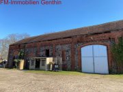 Genthin Angeboten wird eine 450 m² große denkmalgeschützte Scheune mit 2694 m² Grundstück Gewerbe kaufen