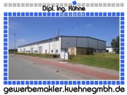 Arneburg GROSSFLÄCHIG: GEWERBEGRUNDSTÜCK MIT KRANHALLE UND BEFESTIGTEM FREIGELÄNDE Gewerbe kaufen