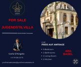 Basel Traumhaus für die ganze Familie - Stilvoll und modern in Basel Haus kaufen