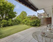 Ratingen Seltenheit: 3-Zimmer-Gartenwohnung mit zwei Bädern und Garage in Ratingen-Mitte Wohnung kaufen