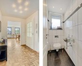 Ratingen Großzügige Maisonettewohnung mit 900 m² Garten und Garage in Breitscheid Wohnung kaufen