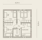 Wuppertal Exklusive OKAL Stadtvilla 9 - Stilvolles Familienwohnen auf Ihrem Traumgrundstück mit mehr als 164 m² Wohnfläche Haus kaufen