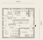 Essen Individuelle Stadtvilla Einfamilienhaus mit Walmdach zum Kauf - Stadtvilla 10.2 Haus kaufen