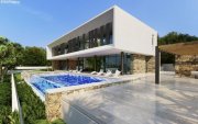 Pareklisia Moderne Villa mit atemberaubender Aussicht bei Limassol Haus kaufen