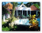 Sosúa/Dominikanische Republik Sosúa: Gemütliche Villa in einer der besten Wohnanlagen, komplett möbliert, zwei Schlafzimmer, zwei Bäder, schöner Pool, 24
