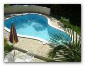 Sosúa/Dominikanische Republik Sosúa: Villa mit 170 qm (1 830 sqft) Wohnfläche auf 778 qm (8 372 sqft) Grundstück, drei Schlafzimmer, zwei ein halb Bäder 