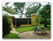 Sosúa/Dominikanische Republik Sosúa/Cabarete: Schöne Villa mit drei Schlafzimmern und Pool. Gelegen in einer ruhigen privaten Wohnanlage. Kurzer Fußweg bis