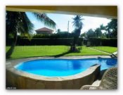 Sosúa/Dominikanische Republik Sosua: Neue Villa mit 160 m² (1 722 sqft) Wohnfläche auf 1541 m² (16 578 sqft) Grundstück, drei Schlafzimmer, drei Bäder in